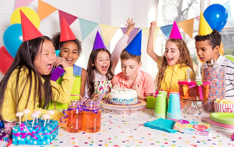 Fiesta con torta