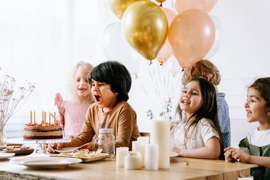 Mesa de cumpleaños