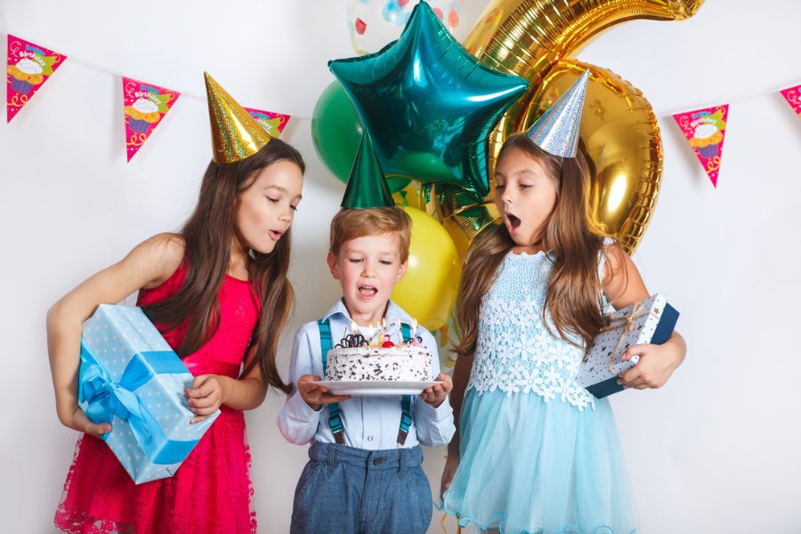 Regalos y globos