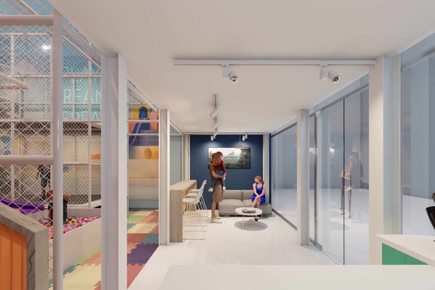 Interior de Nubepark